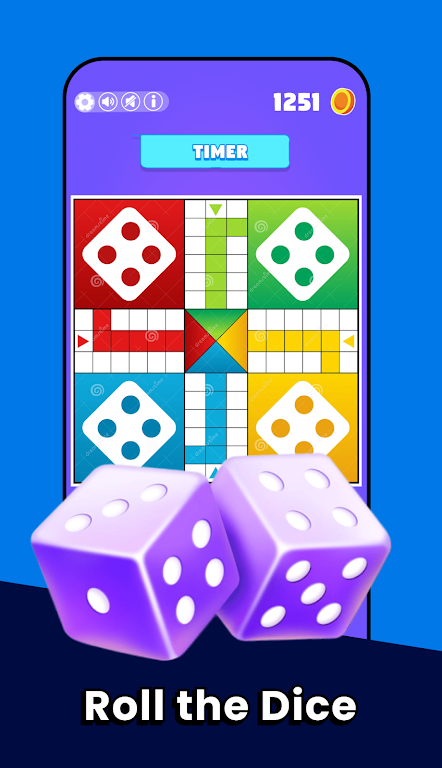 Screenshot Ludo Power 2