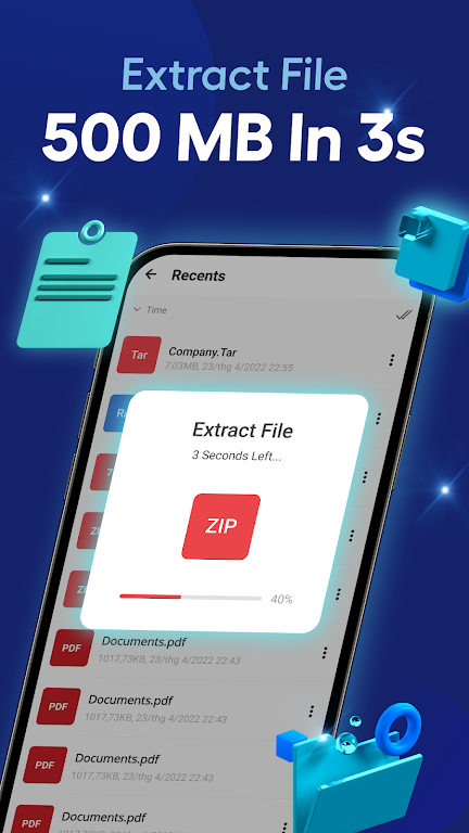 Pro 7-Zip, Unzip Rar Extractor screenshot 1