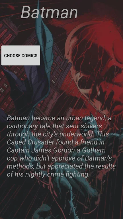 Comics Batman screenshot 3