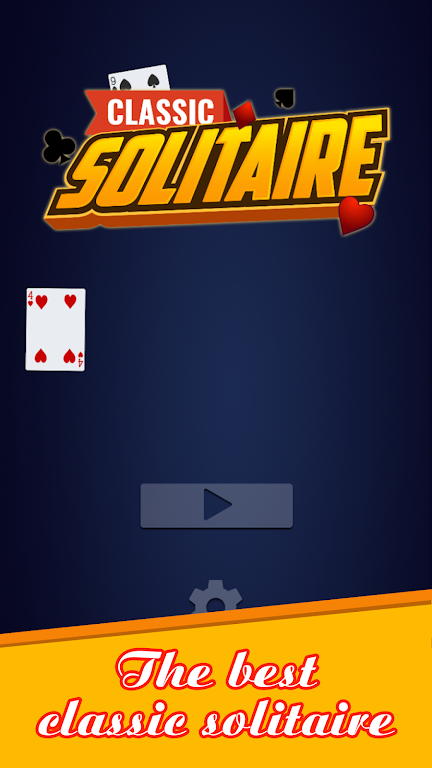 Solitare Classic Free 2019 ဖန်သားပြင်ဓာတ်ပုံ 2