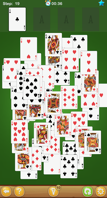 Ace to King - Find Card Games Screenshot 1