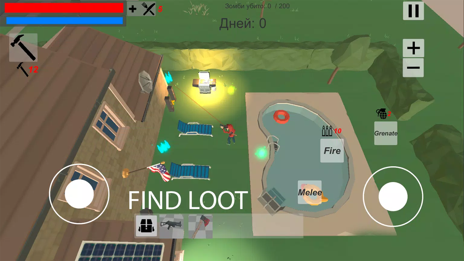 Project Zombie screenshot 4