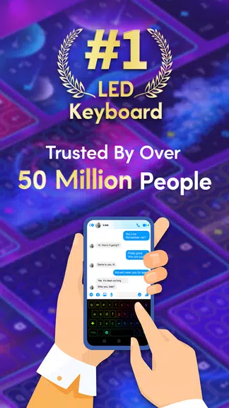Custom Keyboard - Led Keyboard ekran görüntüsü 1