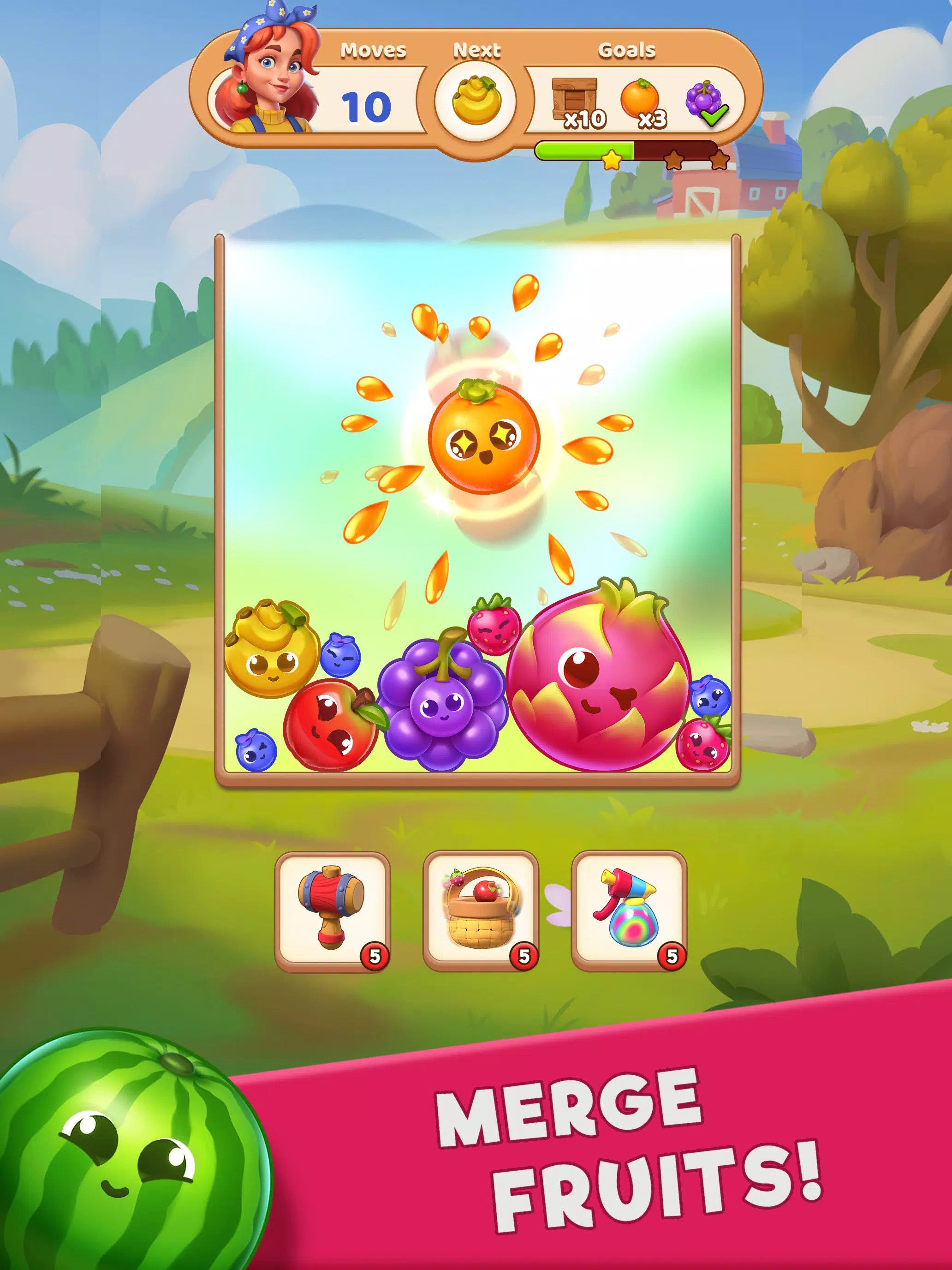 FruitFall! Screenshot 4