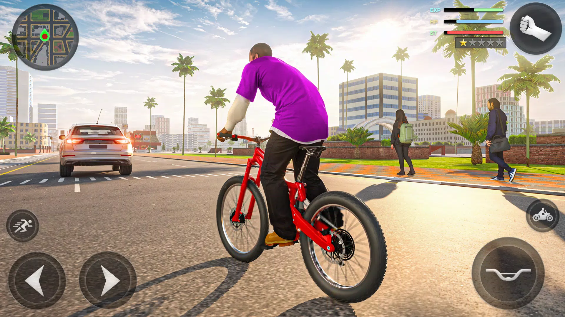 Grand City Thug Crime Games zrzut ekranu 1