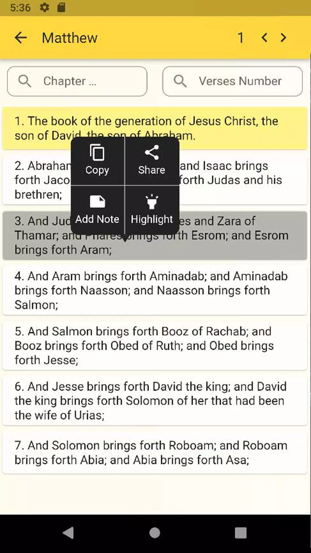 Zulu Bible IBHAYIBHELI স্ক্রিনশট 3