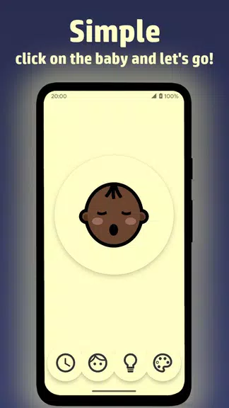 BabyLight - Baby Night Light Screenshot 2
