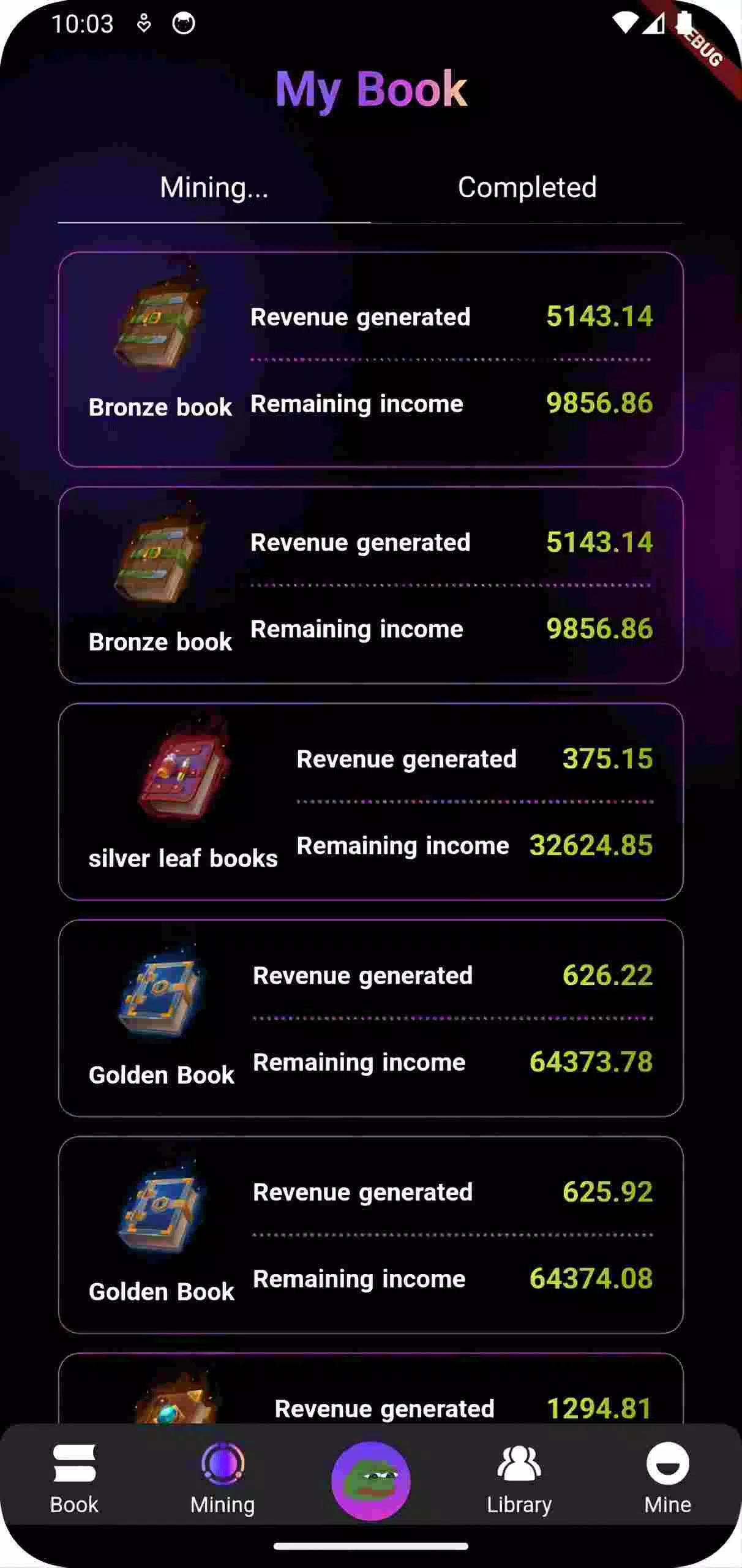 BOME Screenshot 4