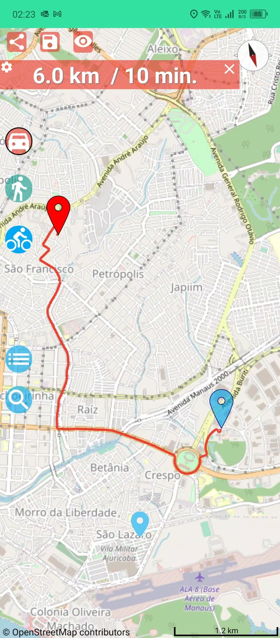 Screenshot USA GPS Maps & My Navigation 2