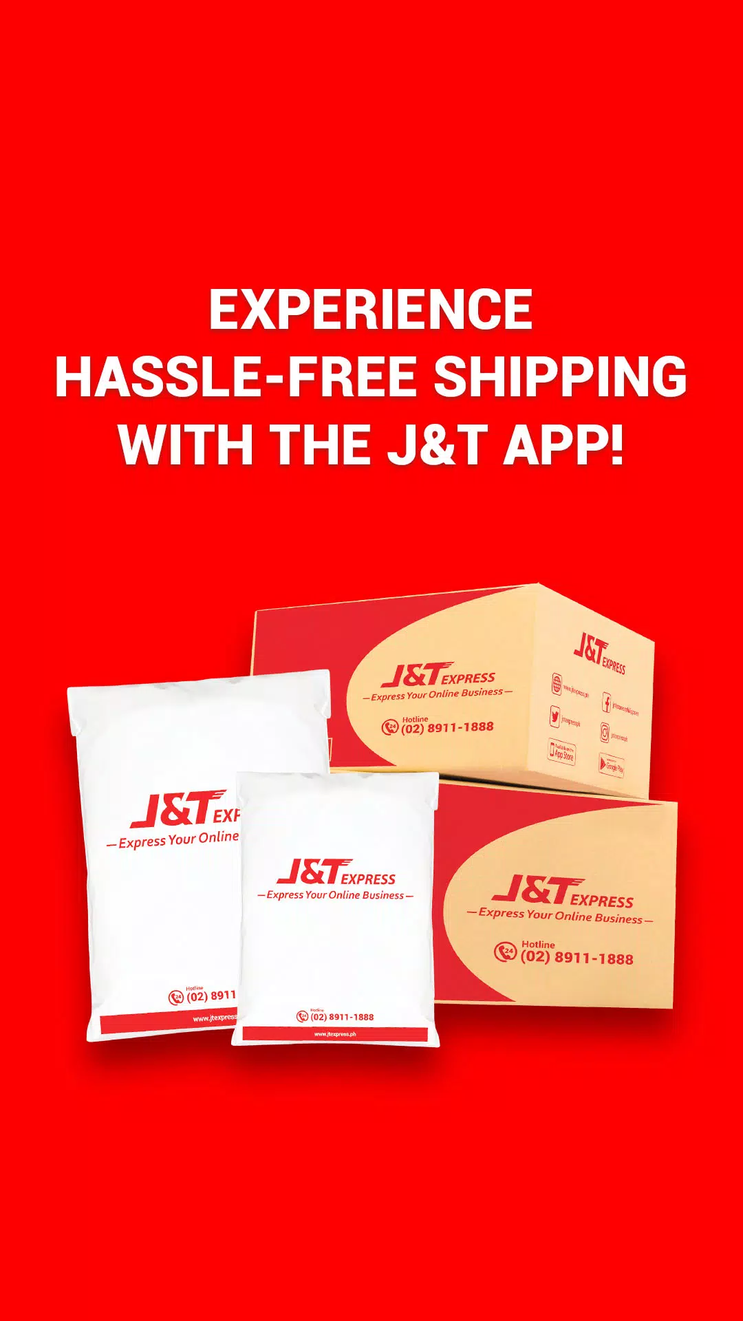 J&T Philippines स्क्रीनशॉट 1