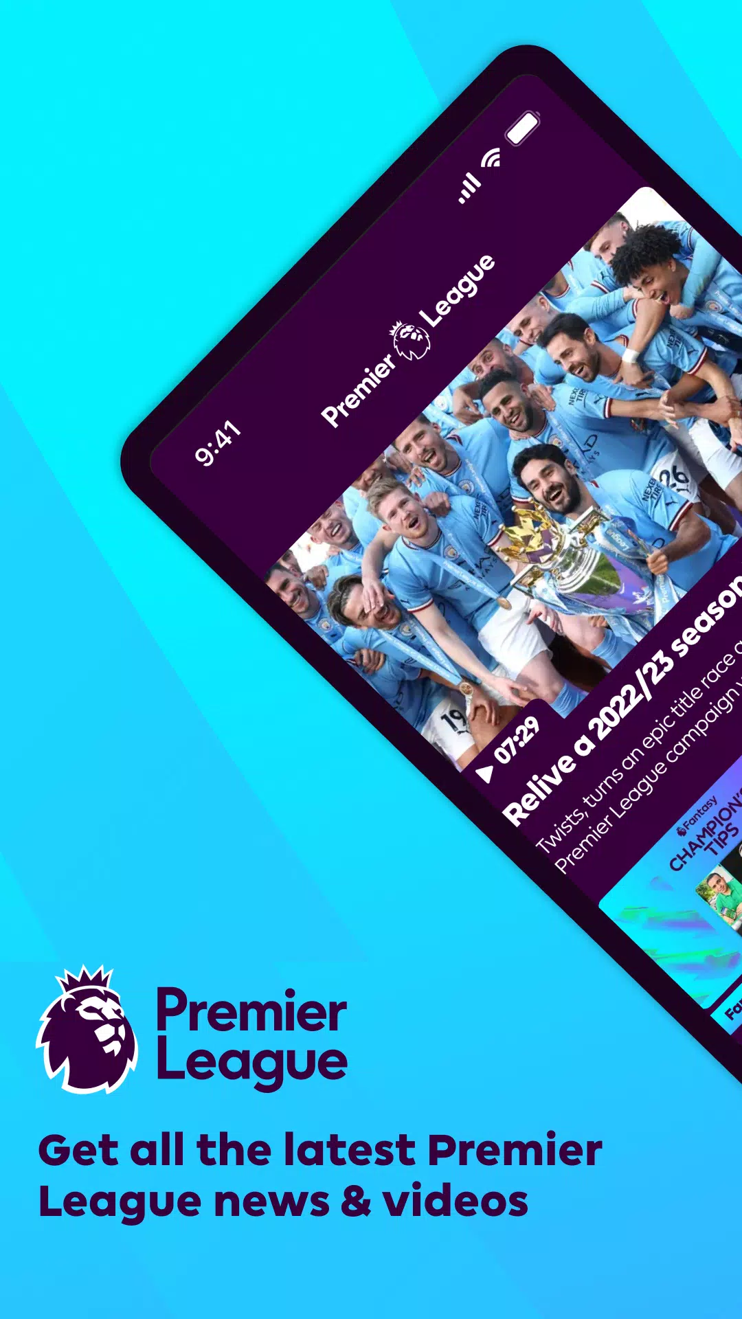 Premier League - Official App ảnh chụp màn hình 1