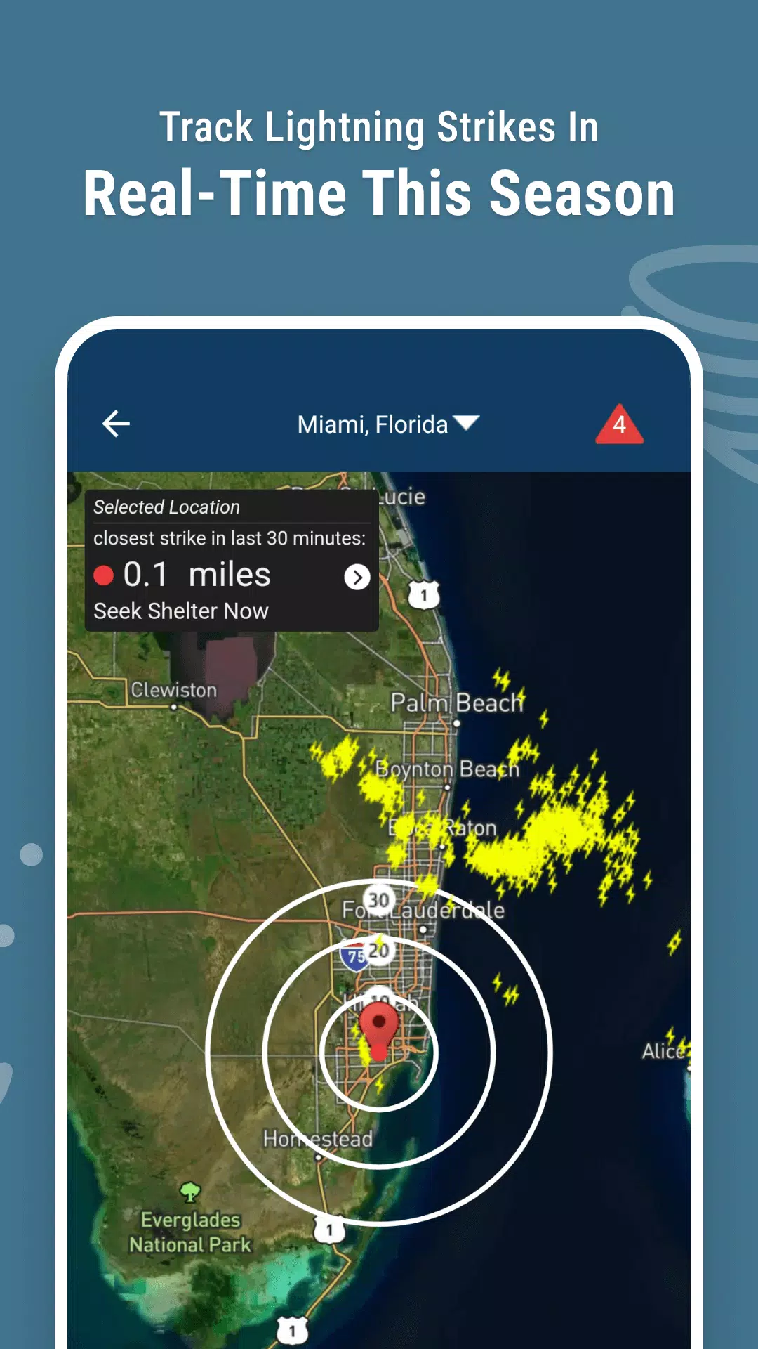 Weather Radar by WeatherBug screenshot 3