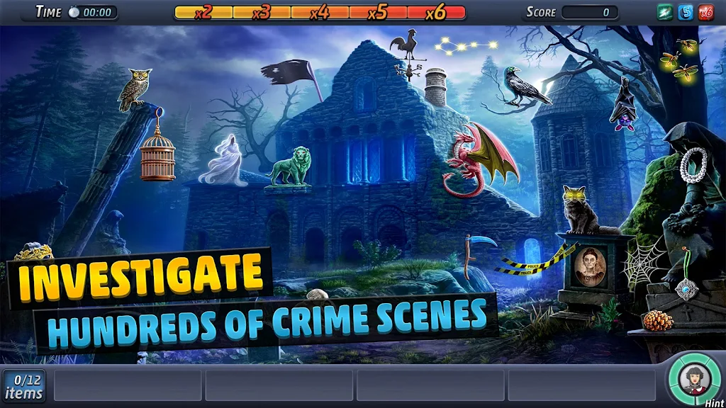 Criminal Case: Supernatural ảnh chụp màn hình 2