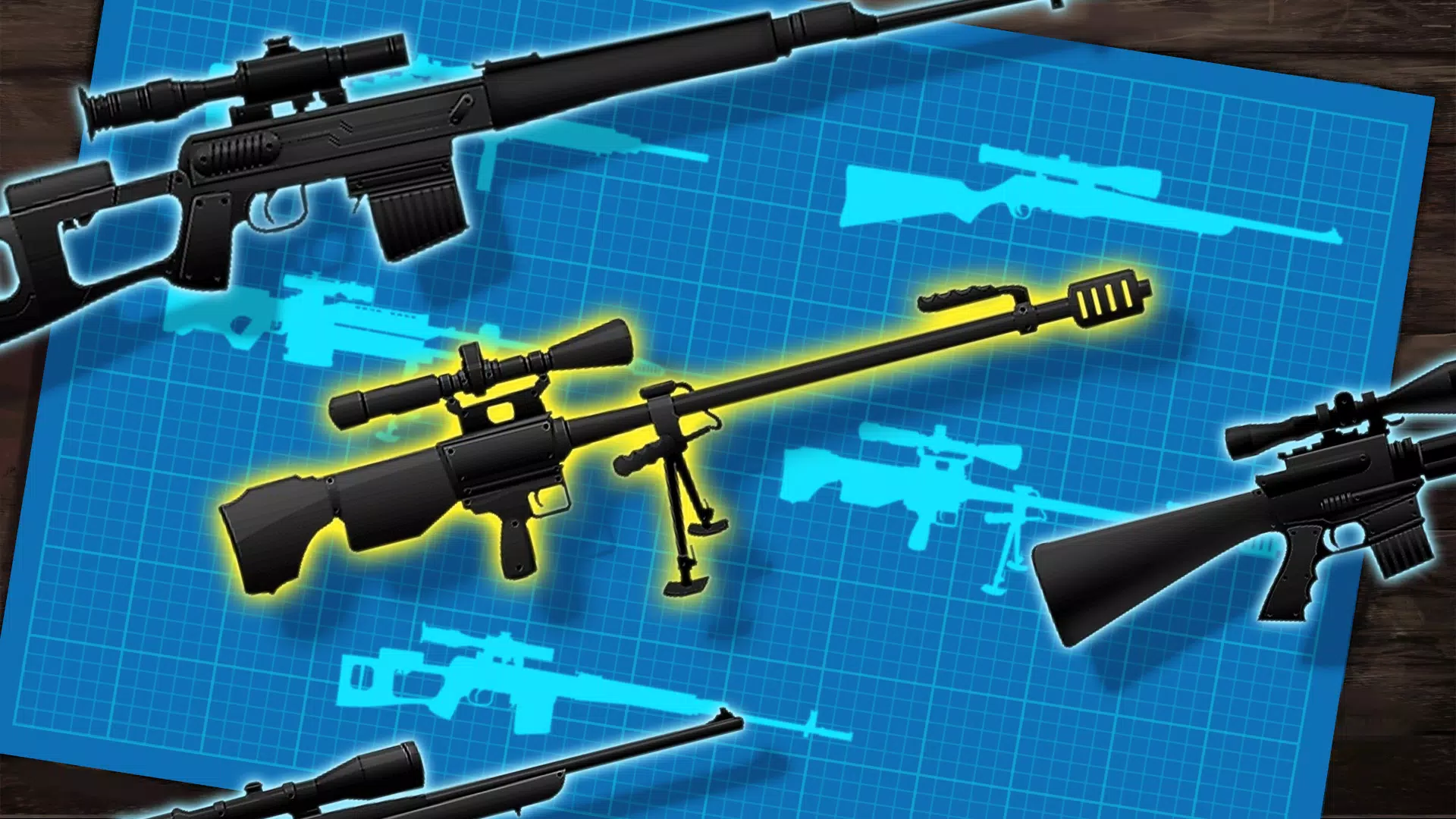 Sniper Stickman-Gun Shooter Screenshot 3