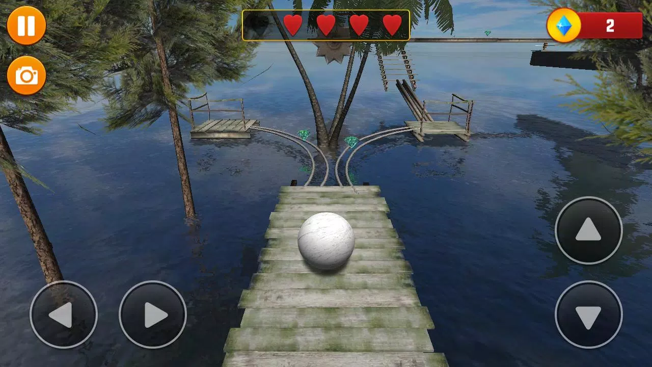 Balancer Ball 3D screenshot 1