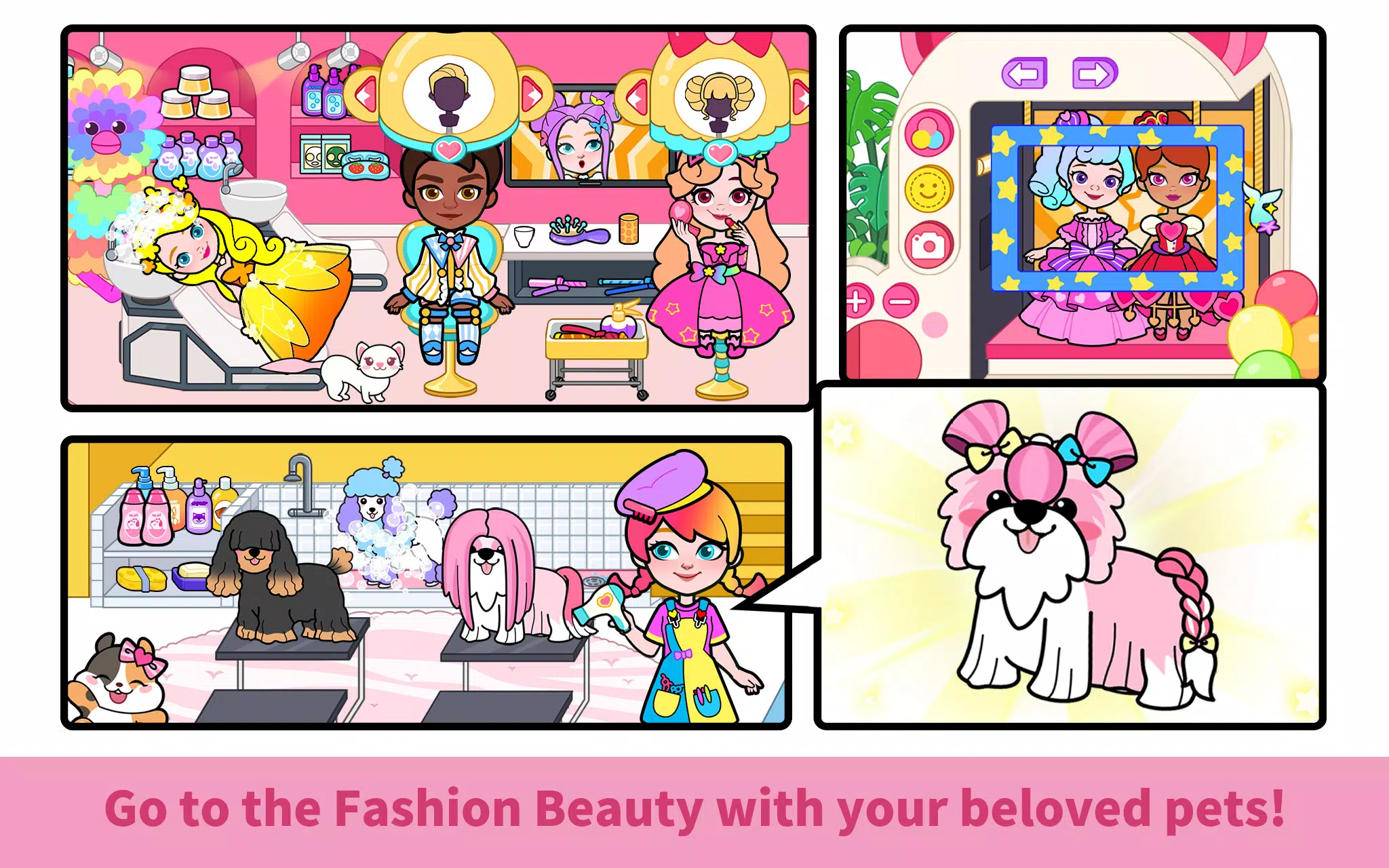 Screenshot Paper Princess: Shining World 1