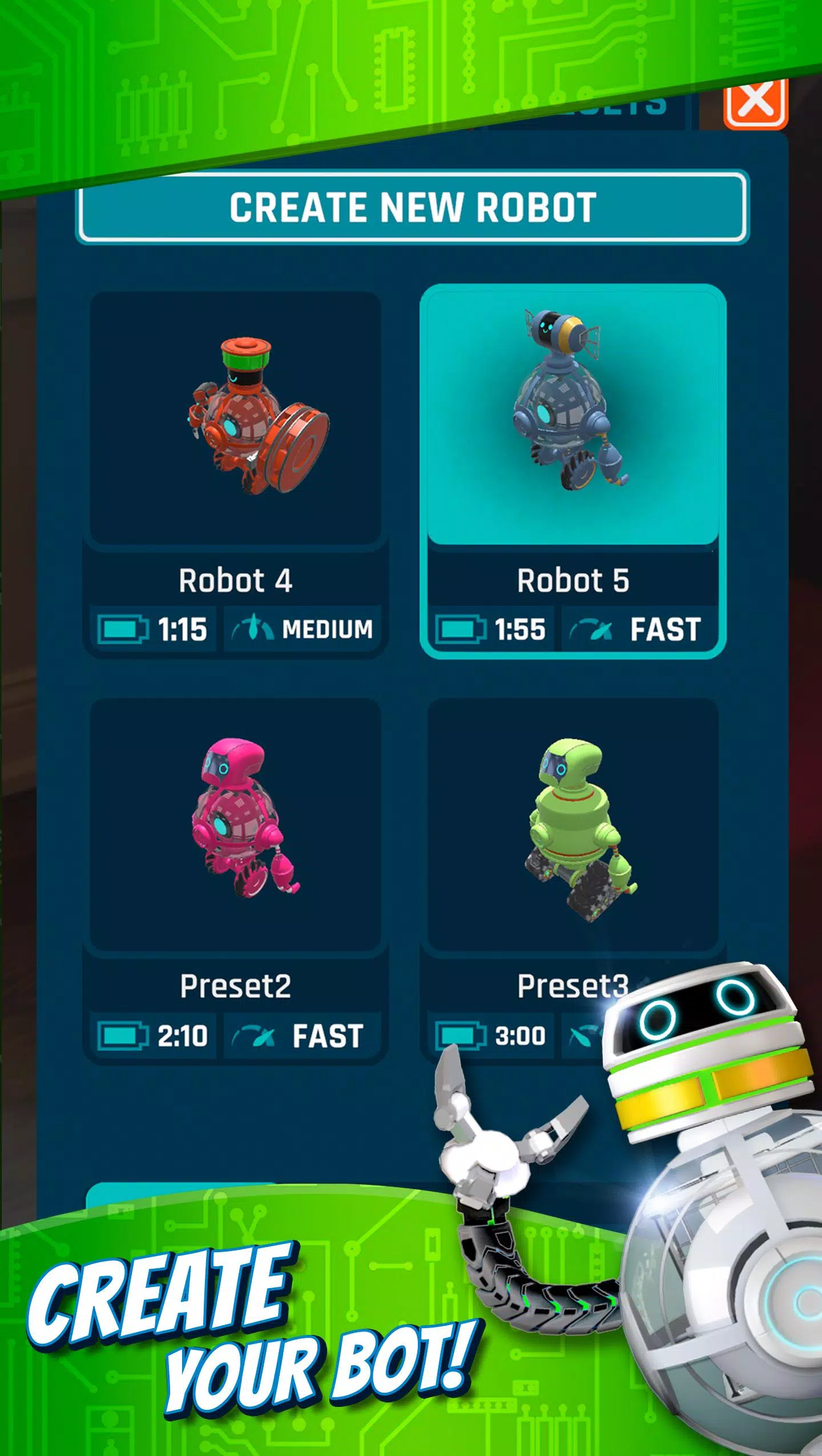 My Robot Mission AR screenshot 1