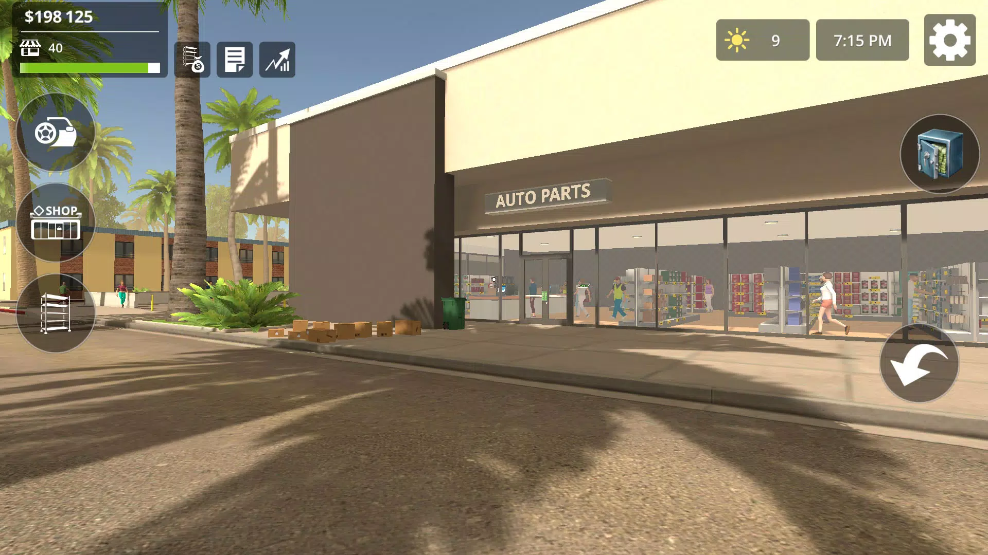 Auto Parts Store Simulator zrzut ekranu 1