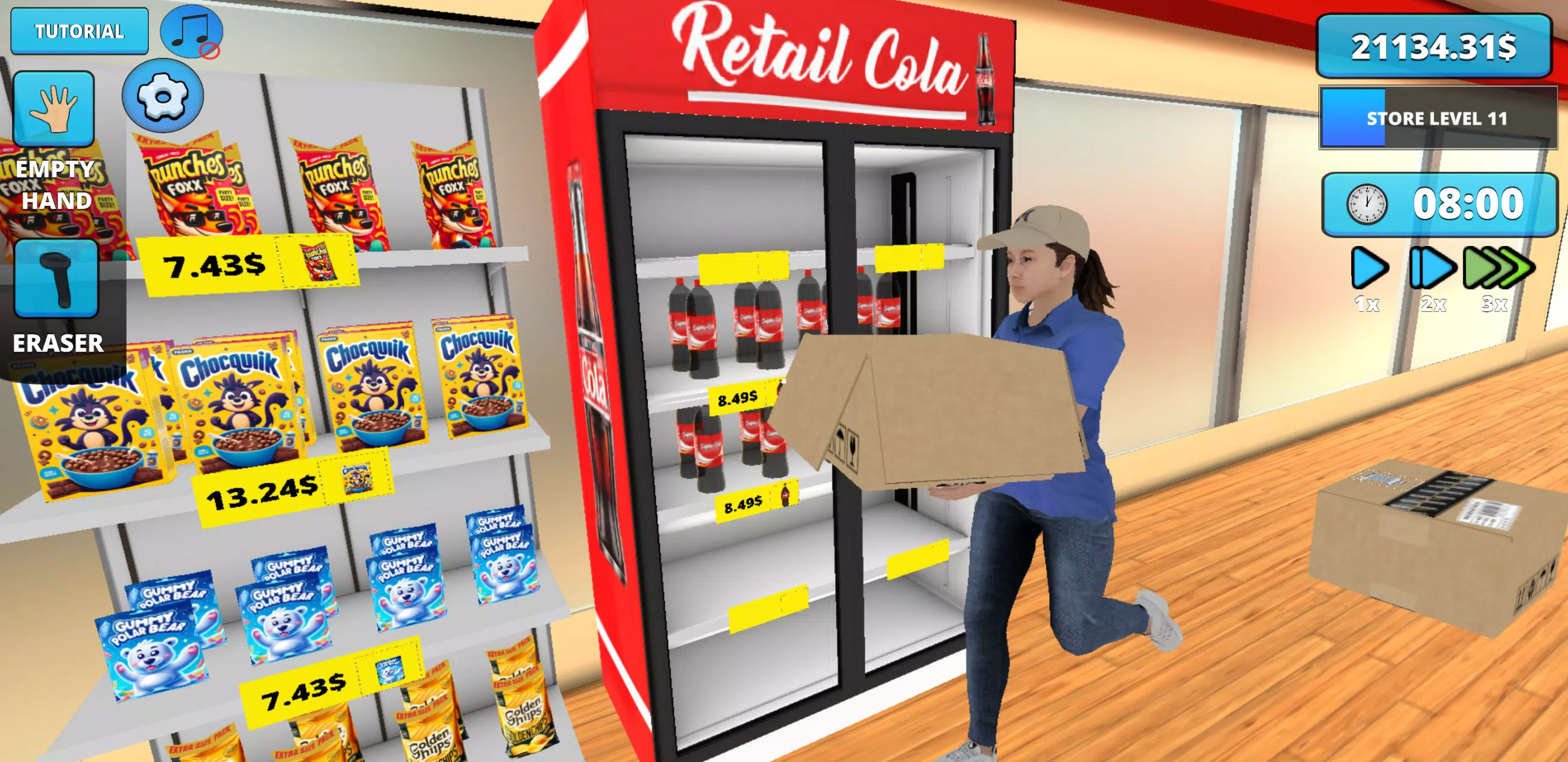 Retail Supermarket Simulator स्क्रीनशॉट 4