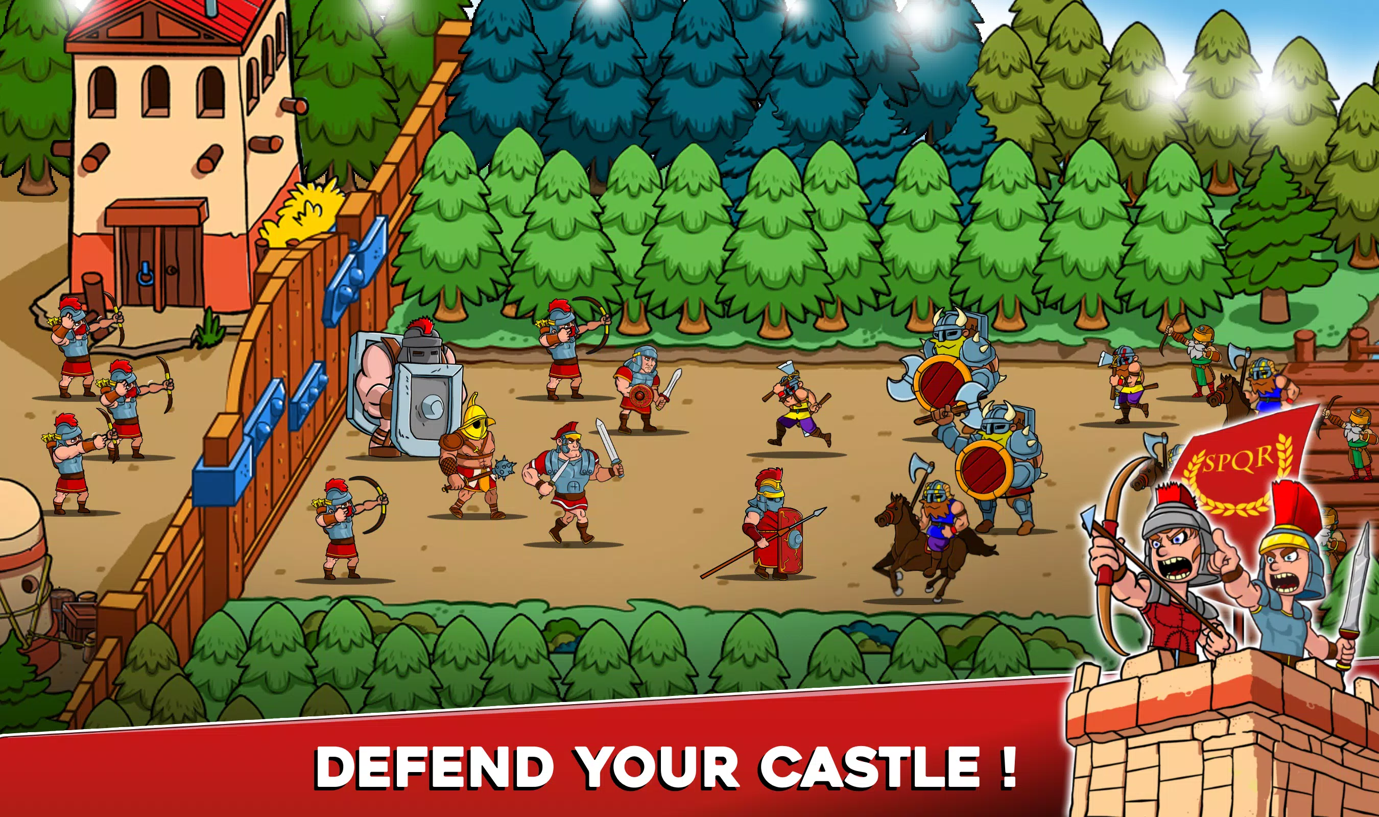 Empire Rush Screenshot 1