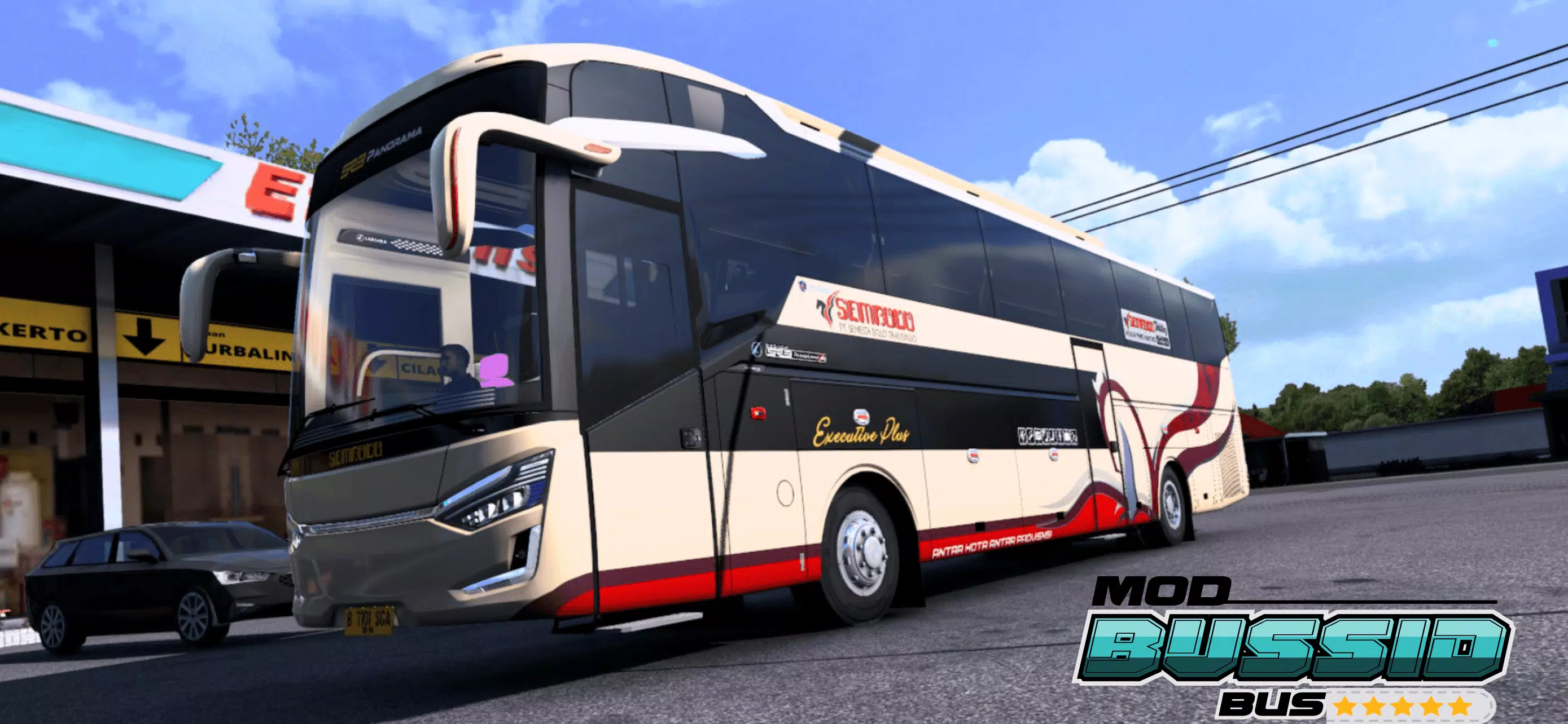 Mod Bussid Bus Terbaru Screenshot 1