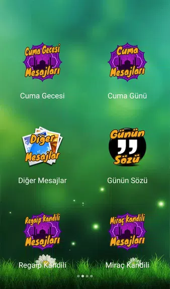 Cuma Mesajları zrzut ekranu 2