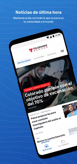 Telemundo Colorado: Noticias экрана 1