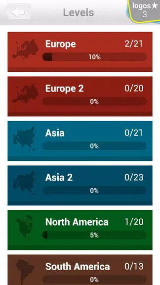 Flags Quiz - World Countries Screenshot 2