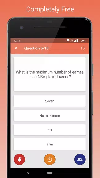 Fan Quiz for NBA screenshot 3