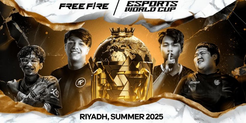 Sumali ang Free Fire sa line-up para sa 2025's Esports World Cup bilang sikat na sikat na event na nakatakdang bumalik