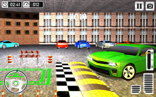 Car Parking Rush: Car Games ảnh chụp màn hình 2