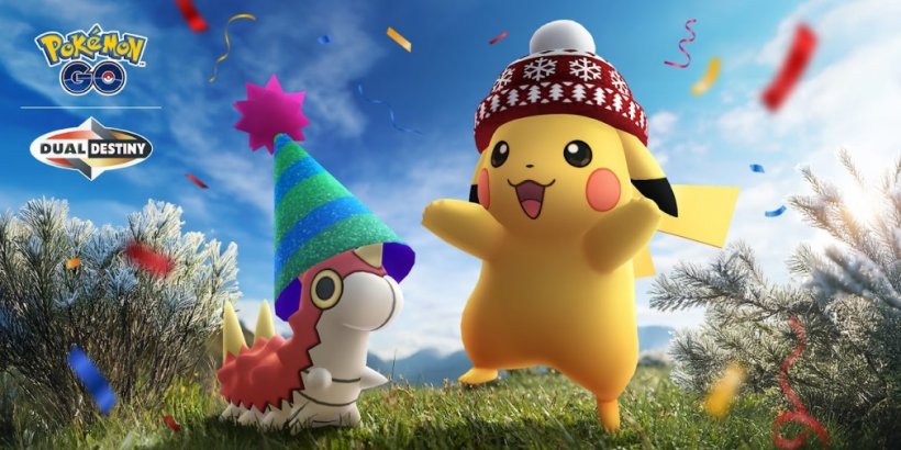 2025 New Year's Event Concludes Year for Pokémon Go