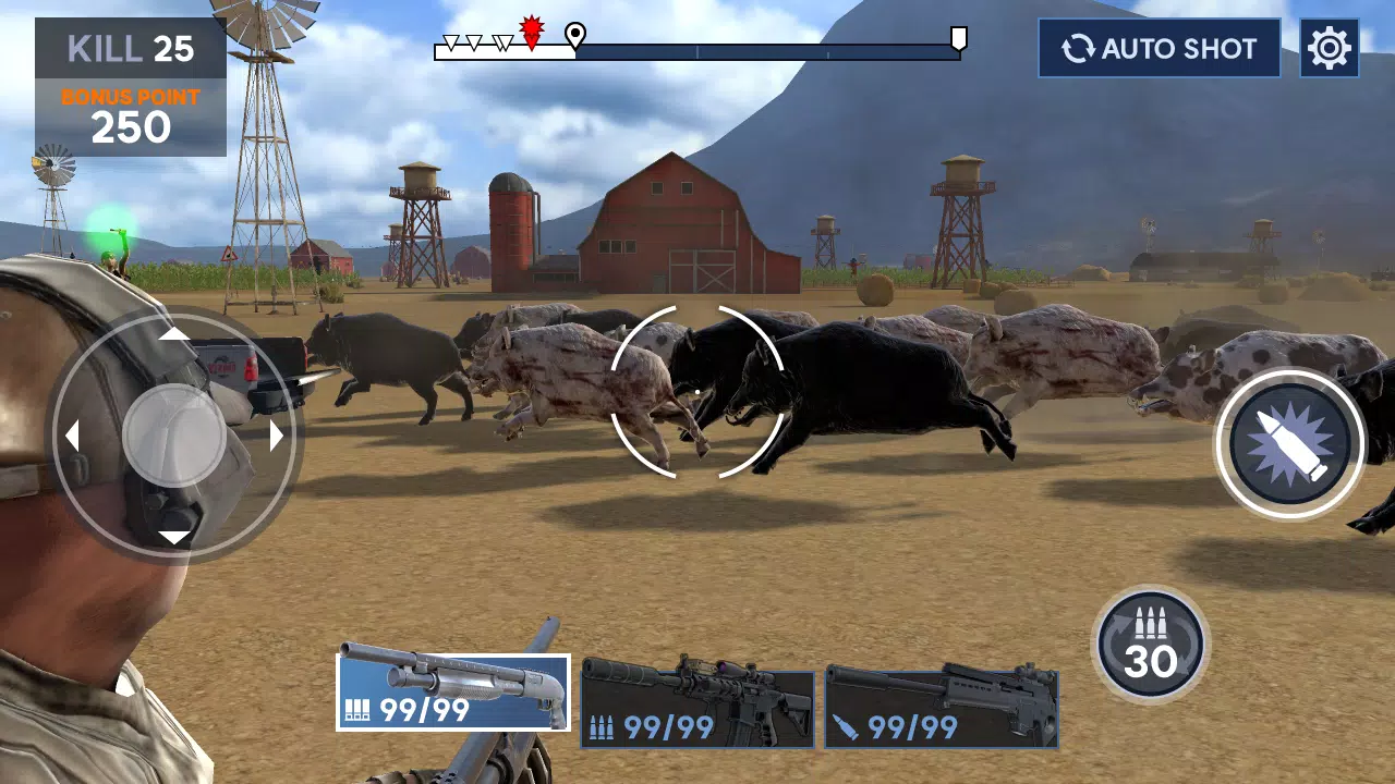 Heli Hog Hunt screenshot 2