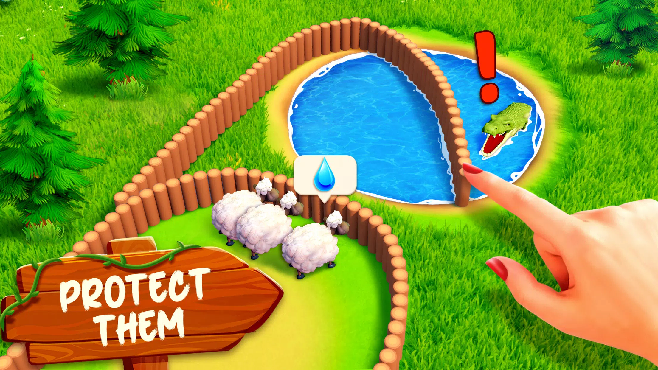 Screenshot Family Farm Adventure 3