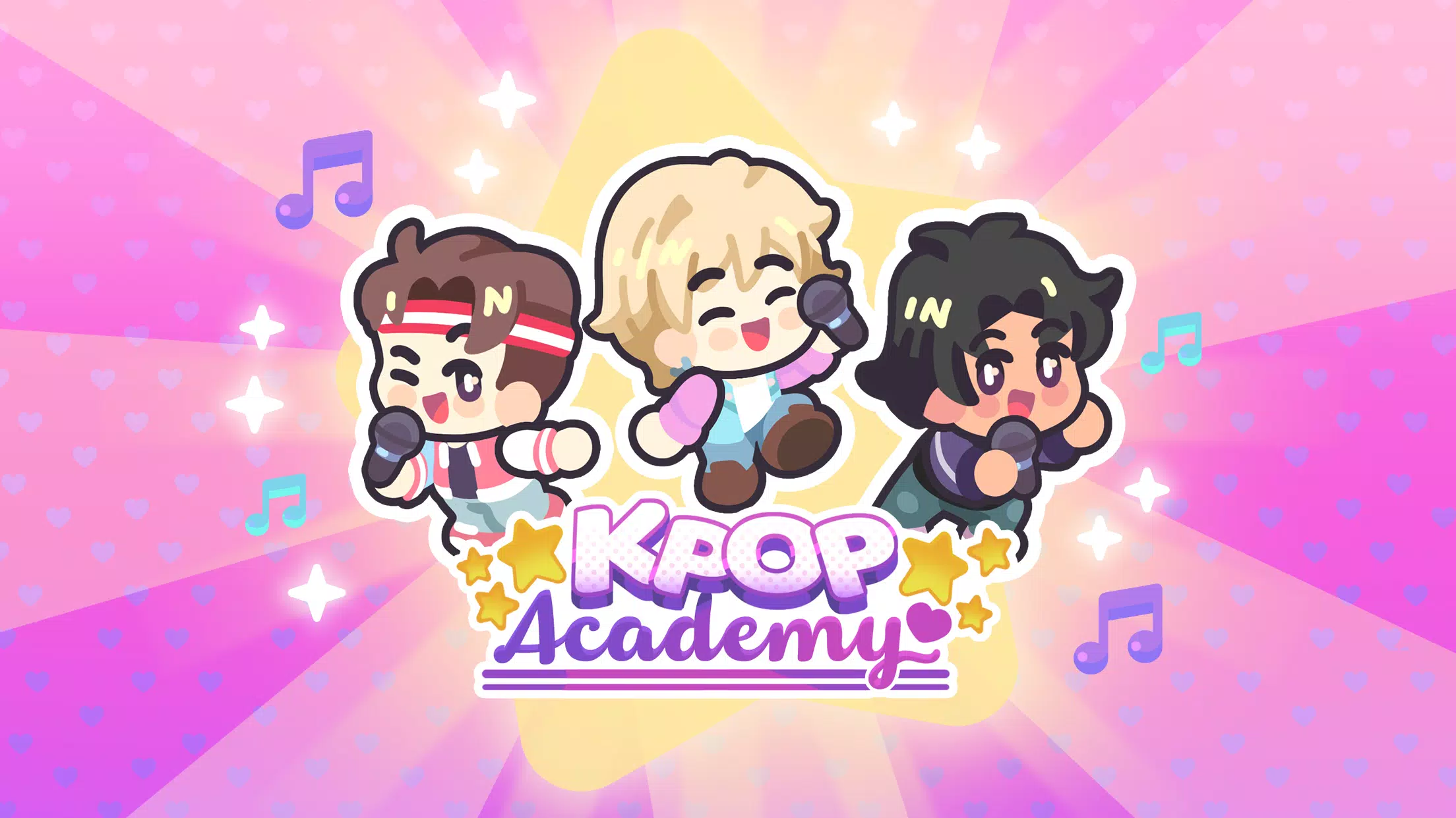 K-Pop Academy captura de pantalla 