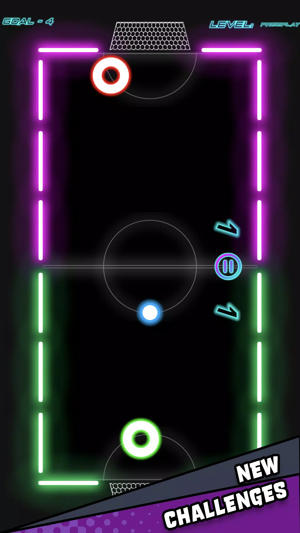 Air Hockey HD: 2-Player Games Screenshot 1