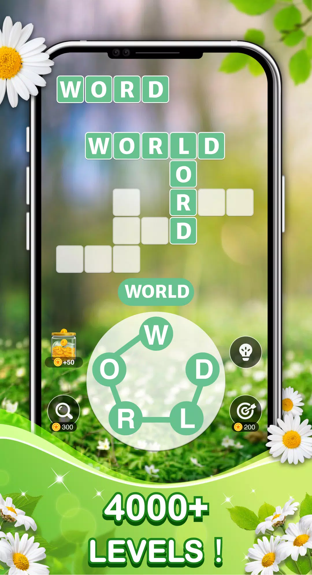 Word Go экрана 1