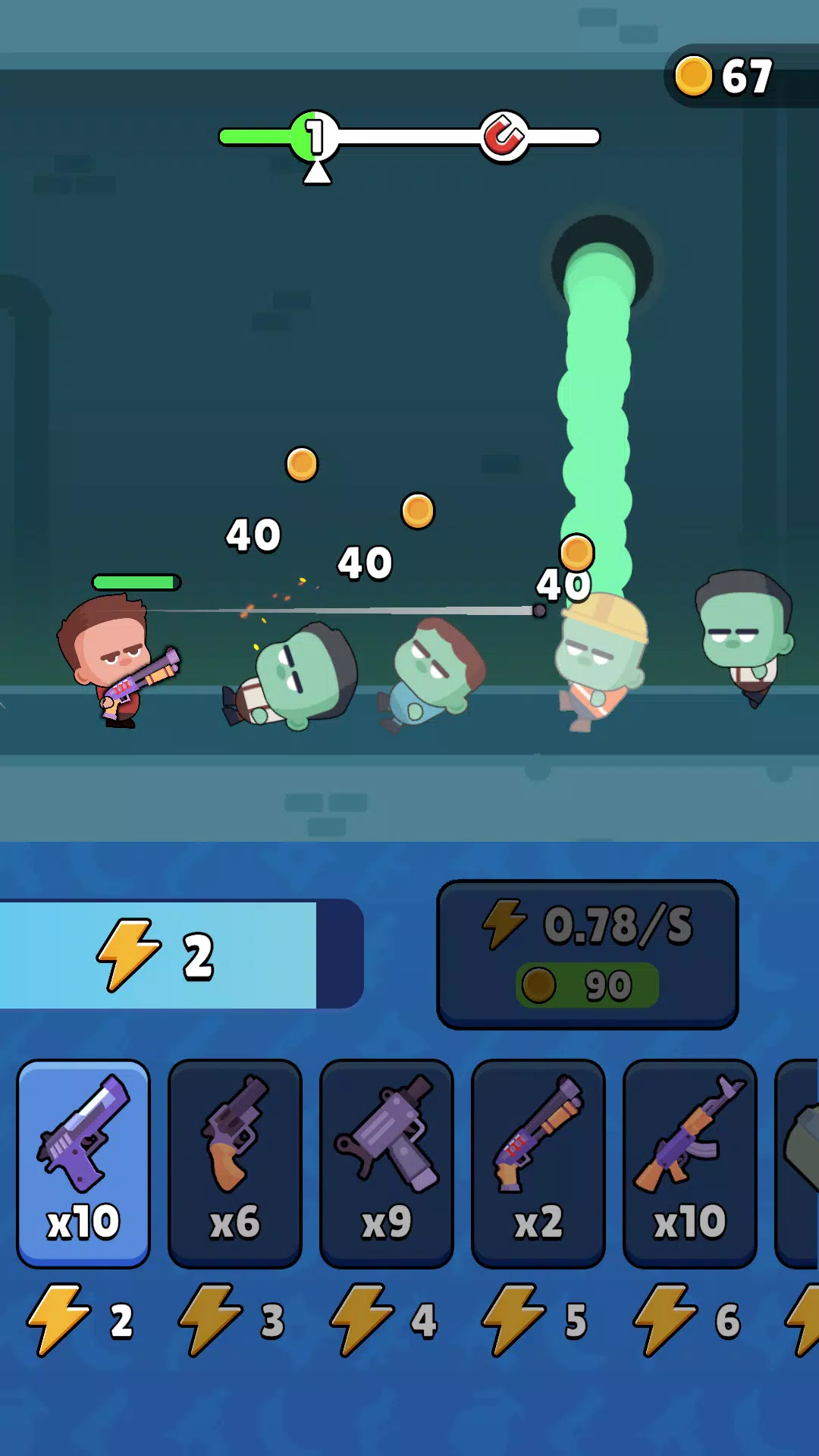 Magnet Hero Screenshot 4