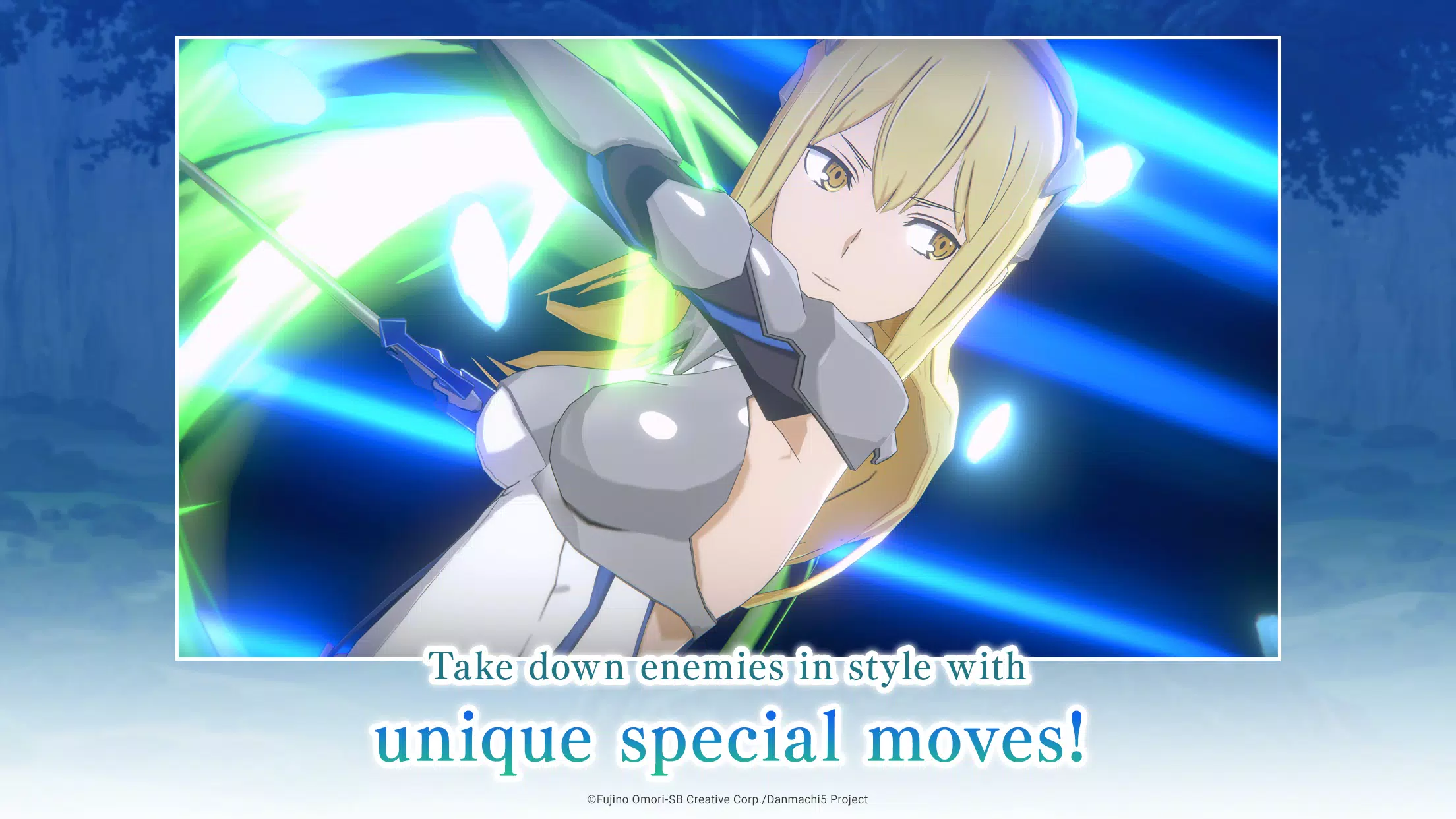 DanMachi BATTLE CHRONICLE Screenshot 4