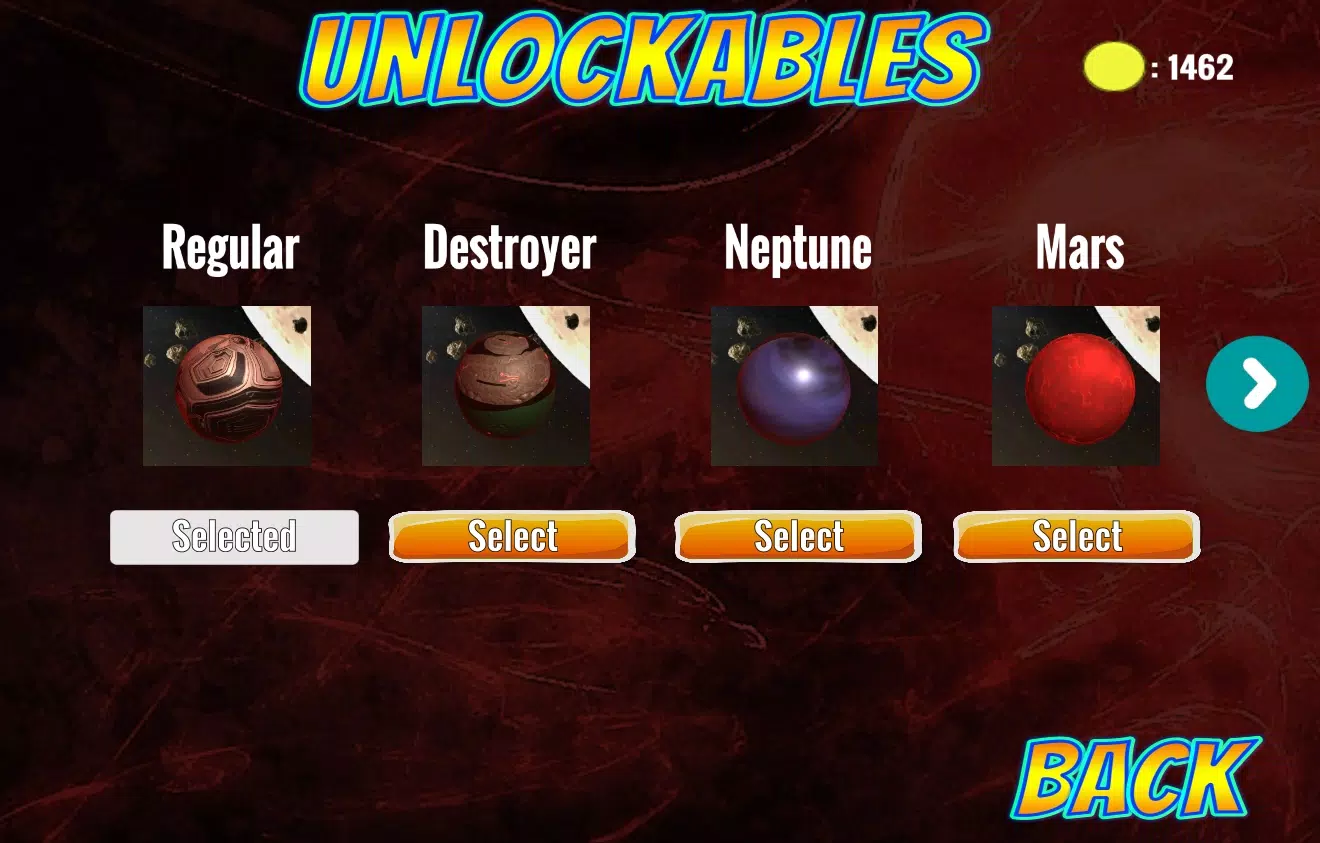 Space Ball: Balance Game screenshot 4