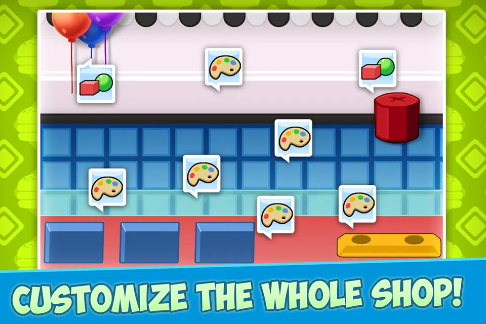 Screenshot My Burger Shop 4