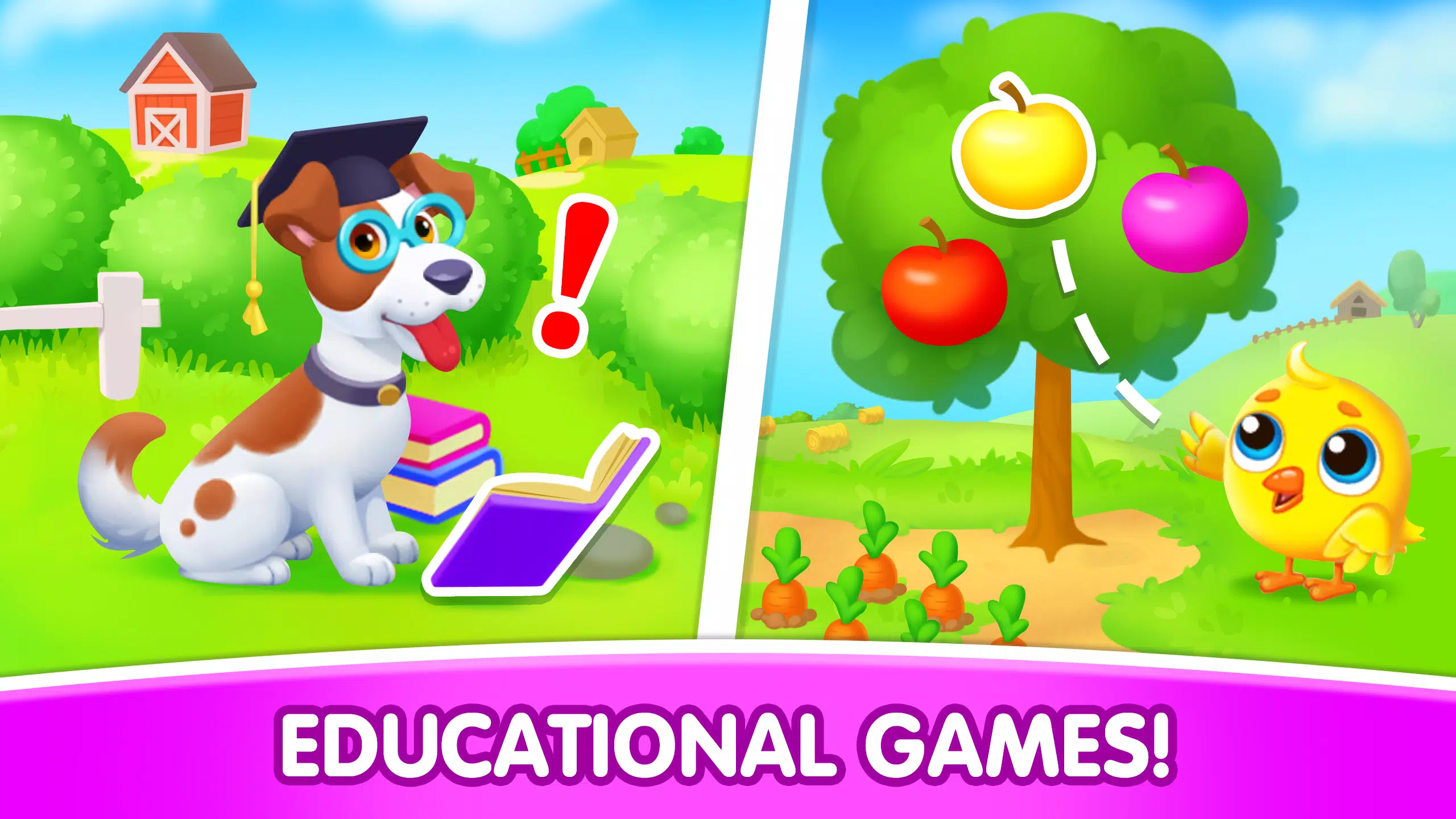 Education tablet game for kids स्क्रीनशॉट 1