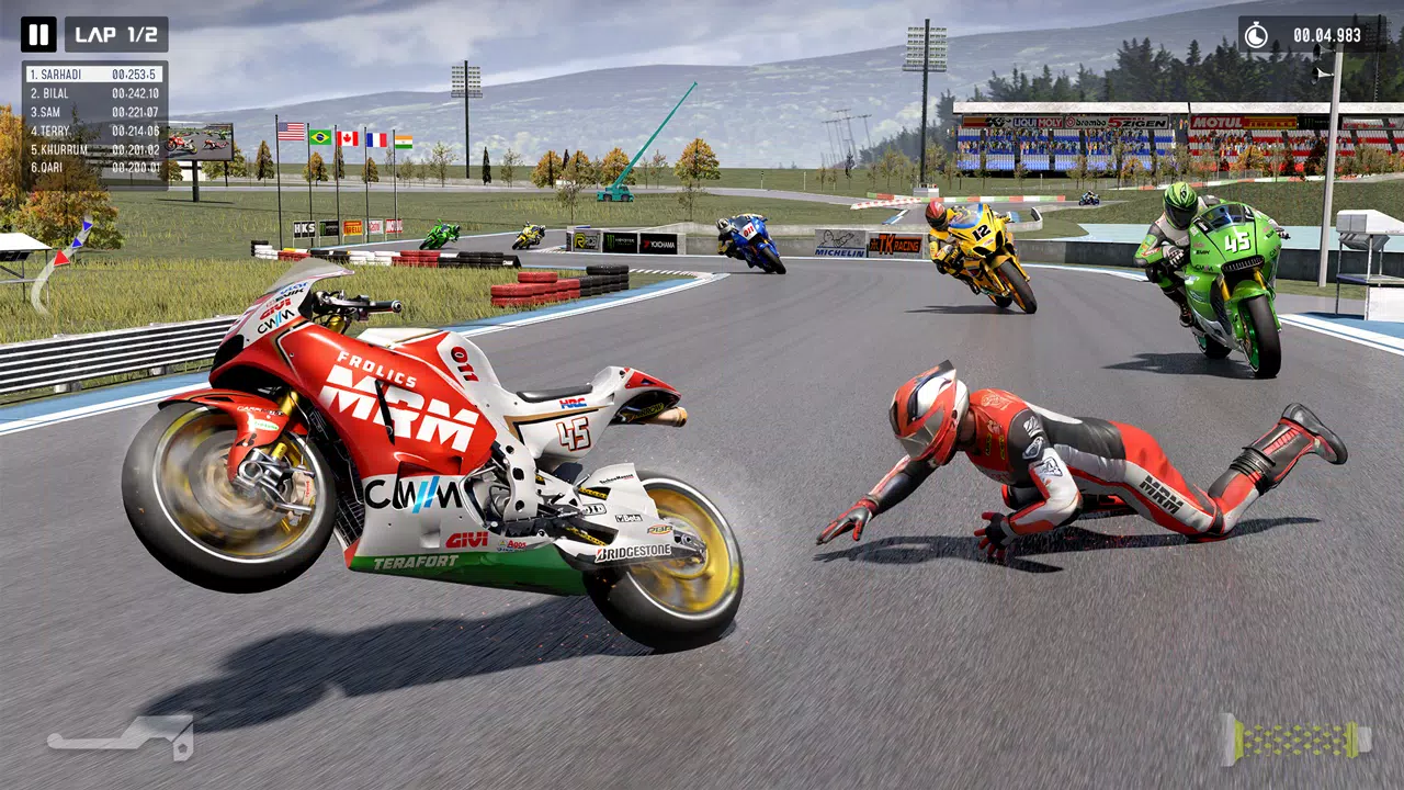 Moto Max: Bike Racing Games 3D ဖန်သားပြင်ဓာတ်ပုံ 3