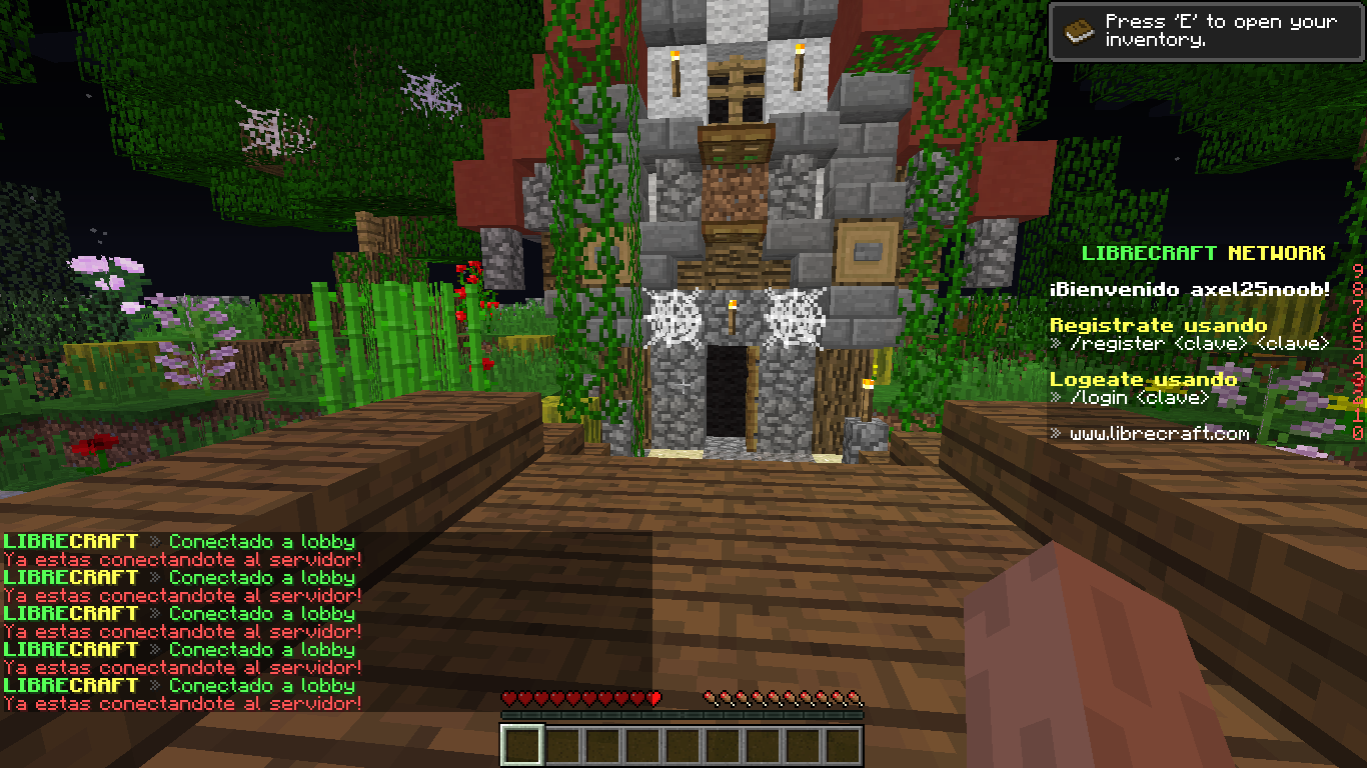 เกม Minecraft Hunger Hunger