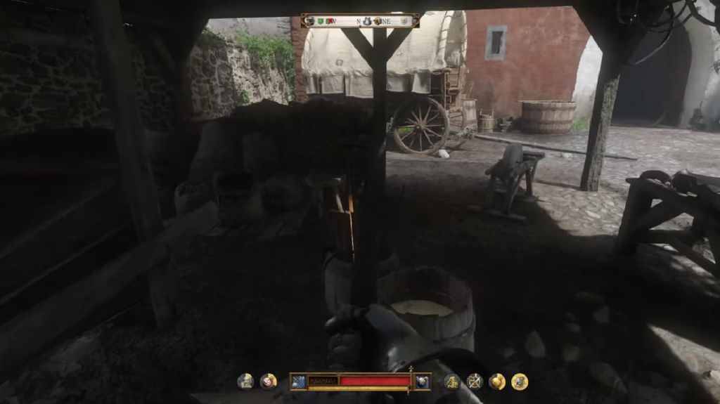 Schmiede Verteidiger Langschwert in Kingdom Come Deliverance 2