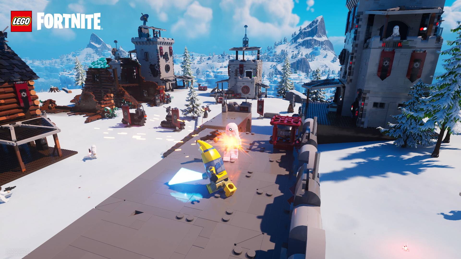 10 лучших семян LEGO Fortnite раскрыты