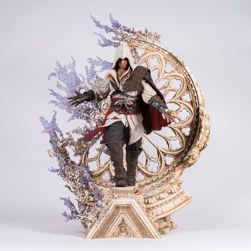 刺客信條-Innimus Ezio 1-4秤 - 雕像