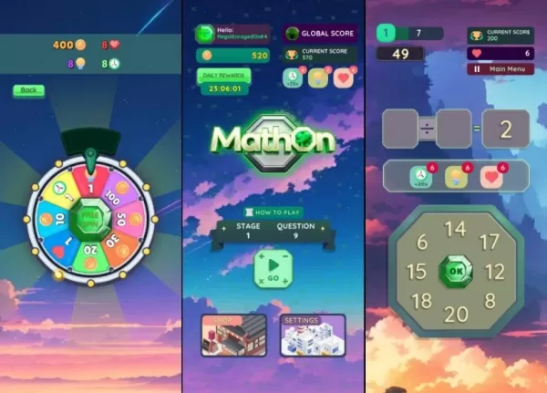 Mathon: Pruebe sus habilidades matemáticas en iOS y Android