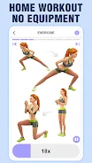 Weight Loss Workout for Women Captura de pantalla 3