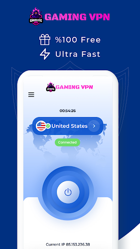 Gaming VPN - Get Gaming IP экрана 2